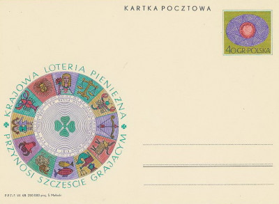 Cp 388 - Krajowa Loteria Pieniężna