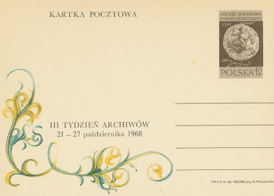 Cp 391 - III Tydzień Archiw&oacute;w