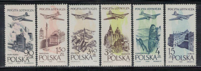 Polska 1957 Fi 890-95 **