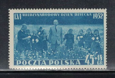 Polska 1952 Fi 607 **