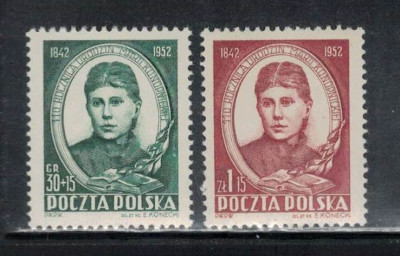 Polska 1952 Fi 601-02 **