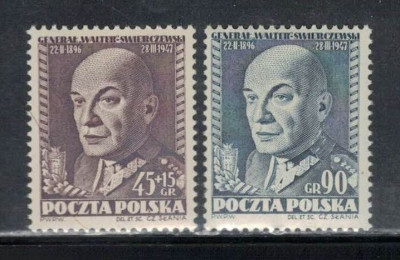 Polska 1952 Fi 588-89 **
