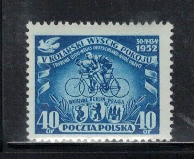 Polska 1952 Fi 597 **