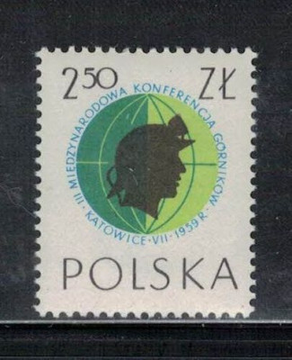 Polska 1959 Fi 963 **