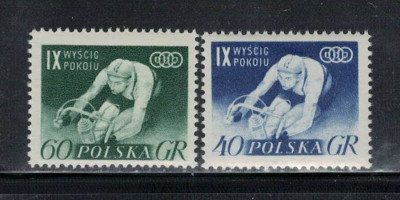 Polska 1956 Fi 820-21 **