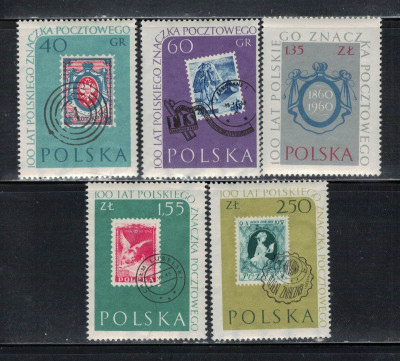 Polska 1960 Fi 1007-11 **