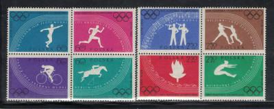 Polska 1960 Fi 1022-29 B **