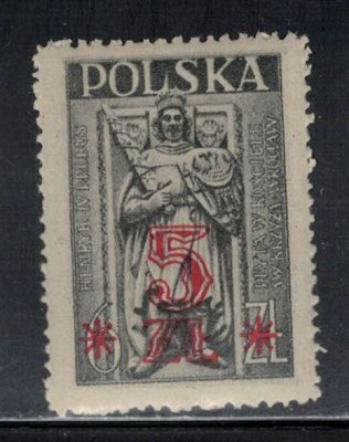 Polska 1947 Fi 418a **