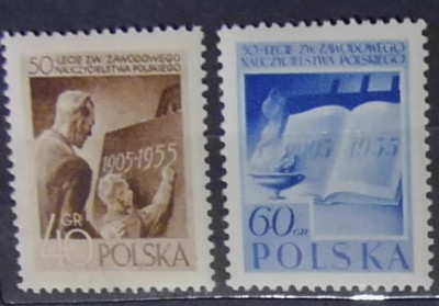 Fi 808 - 809 ** 50-lecie Związku Nauczycielstwa Polskiego