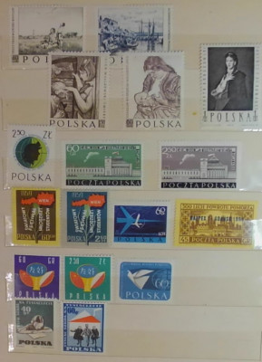 1959 r.** Zestaw 6