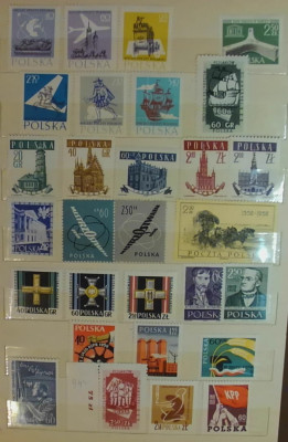 1958 r.** Zestaw 6