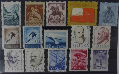 1956-1957 Zestaw**