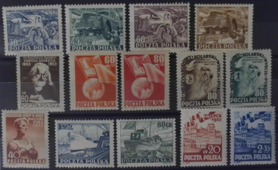 Fi 601, 608, 614-615 i inne ** 1952