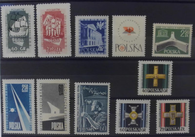 Fi 911-912, 916-917, 924-926, 930 1958**