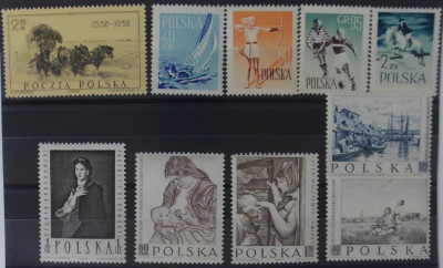 1958, 1959 Fi 927, 941-944, 958-962**