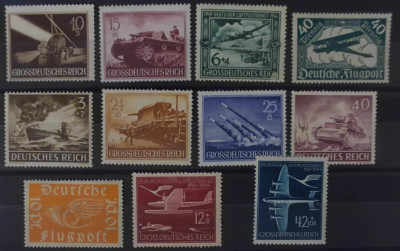 Deutches Reich - zestaw - lata 40 */**