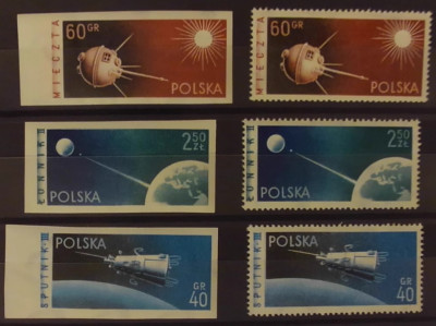 Loty kosmiczne Fi 983-985** 1959r.