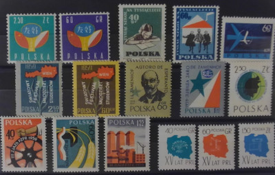 rocznik **  wybrane znaczki 1959r.