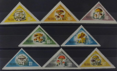 Grzyby polskie Fi 948-955** 1959r.