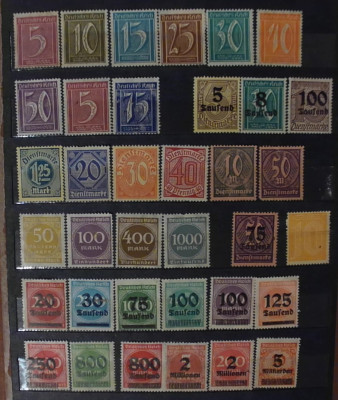 Deutches Reich - lata 30-te*