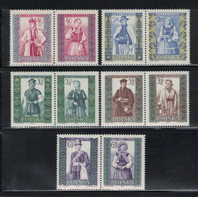 Polska 1960 Fi 1012-21 B **