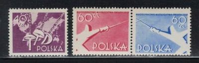 Polska 1957 Fi 860-62 **