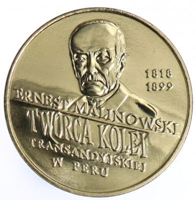 2 zł Ernest Malinowski - 1999 rok