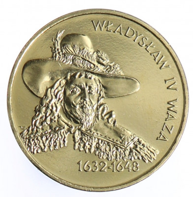 2 zł Władysław IV Waza - 1999 rok