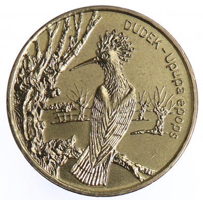2 zł Dudek - 2000 rok