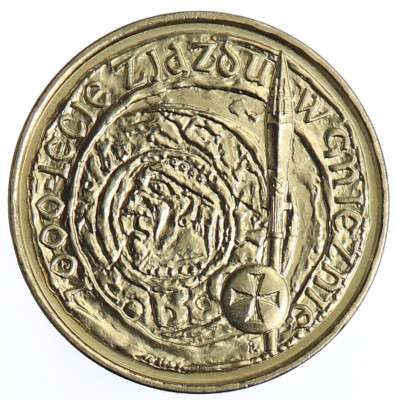 2 zł Zjazd w Gnieźnie - 2000 rok