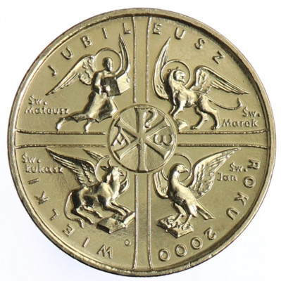 2 zł Wielki Jubileusz - 2000 rok