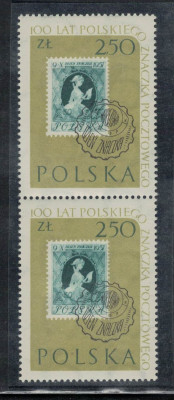 Polska 1960 ZB 1011 B1 **