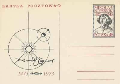 Cp 501 - Mikołaj Kopernik