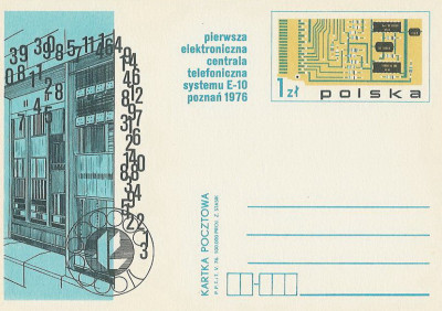 Cp 655 - Centrala Telefoniczna Poznań