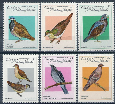 1979 r Kuba Mi 2371 - 2376**