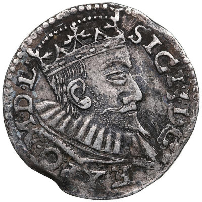 Zygmunt III Waza - Trojak 1954 &ndash; Poznań [R]