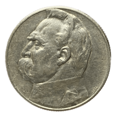 10 złotych 1934 J&oacute;zef Piłsudski (Orzeł Strzelecki)