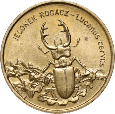 2 złote 1997 Jelonek Rogacz