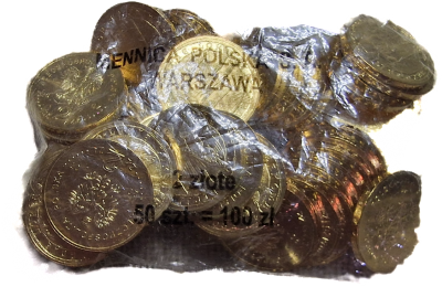 750-lecie Lokacji Krakowa - worek menniczy