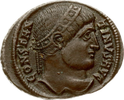 Constantine I (306 &ndash; 337) Follis