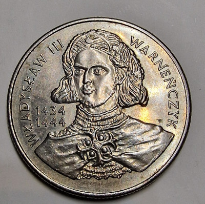 10000 zł Władysław III Warneńczyk