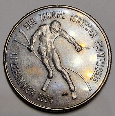 20 000 złotych - XVII Zimowe Igrzyska Olimpijskie