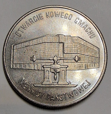 20 000 Otwarcie Nowego Gmachu Mennicy Państwowej