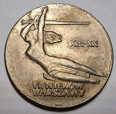 10 zł - Warszawska Nike - 1965 r