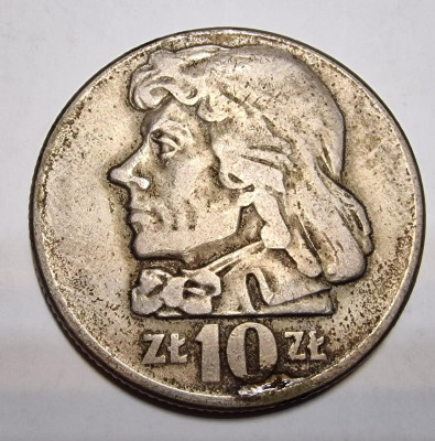 10 zł 1966 rok TADEUSZ KOŚCIUSZKO