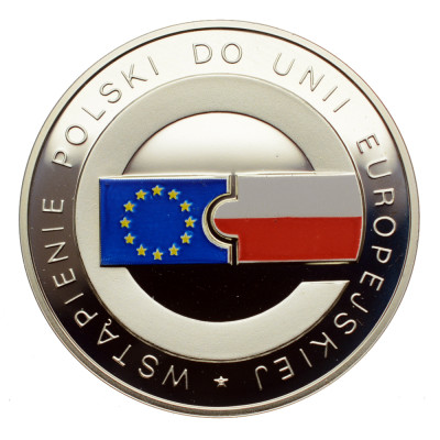 10zł - wstąpienie do Unii Europejskiej
