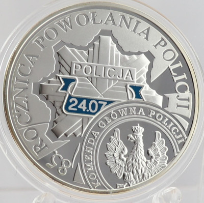 10 zł - 85 Rocznica Powstania Policji