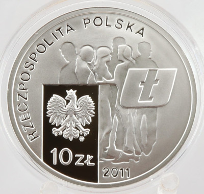 Moneta 10 zł Powstanie NZS