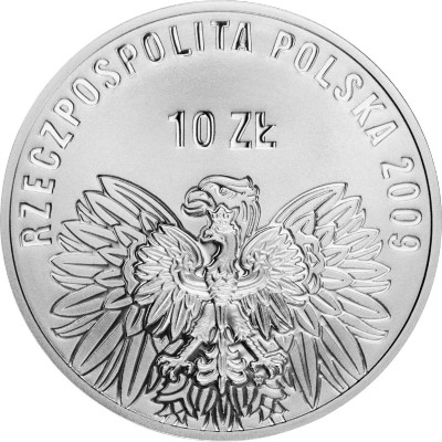 Moneta 10 zł Wybory 1989 r.