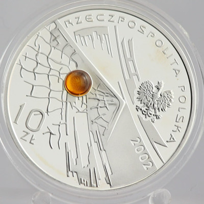 Moneta 10 zł Korea/Japonia